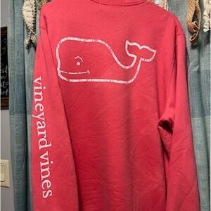 Vineyard Vines 3/4 zip sweatshirt, great used conditon